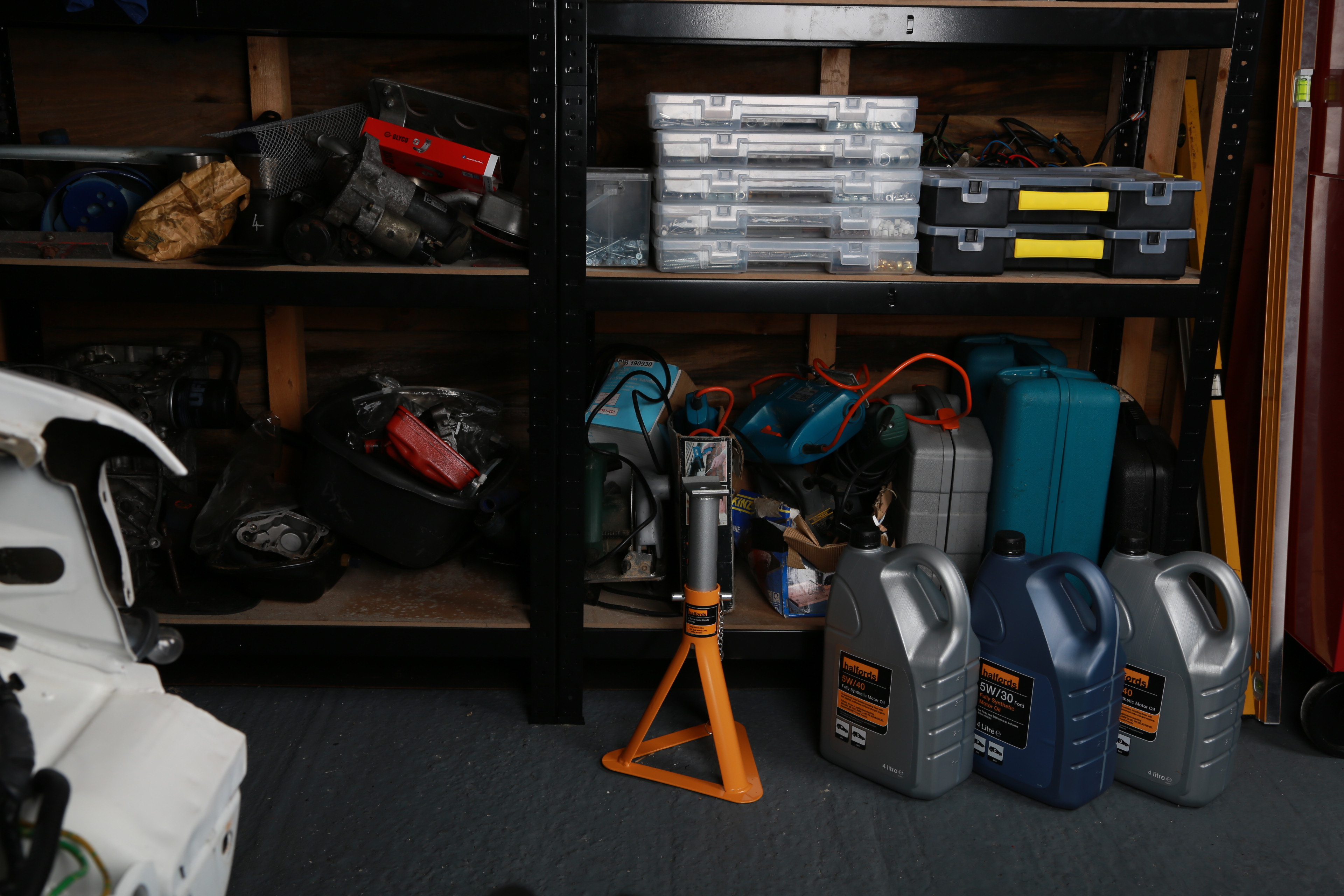 garage shelving