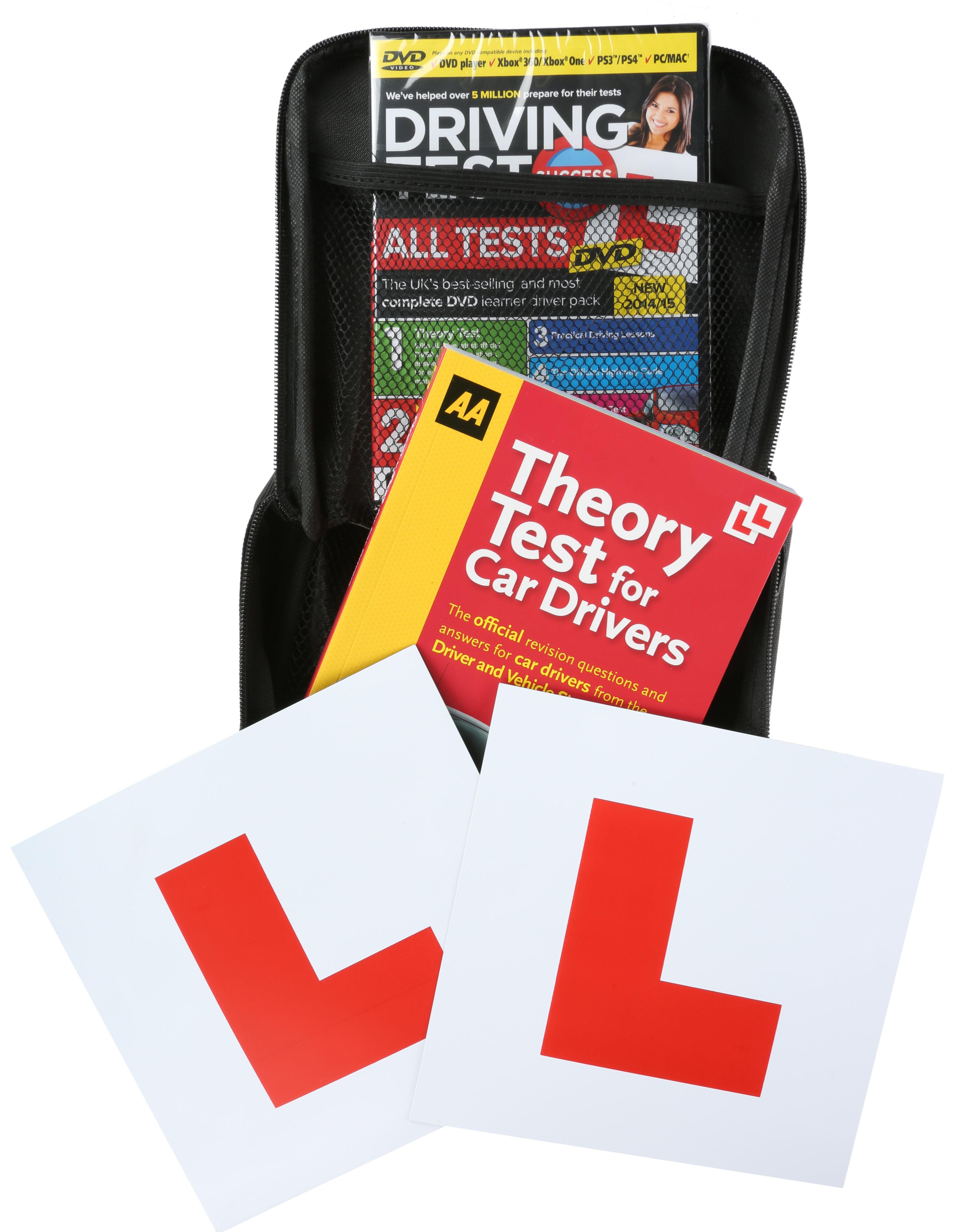 Learner driver pack