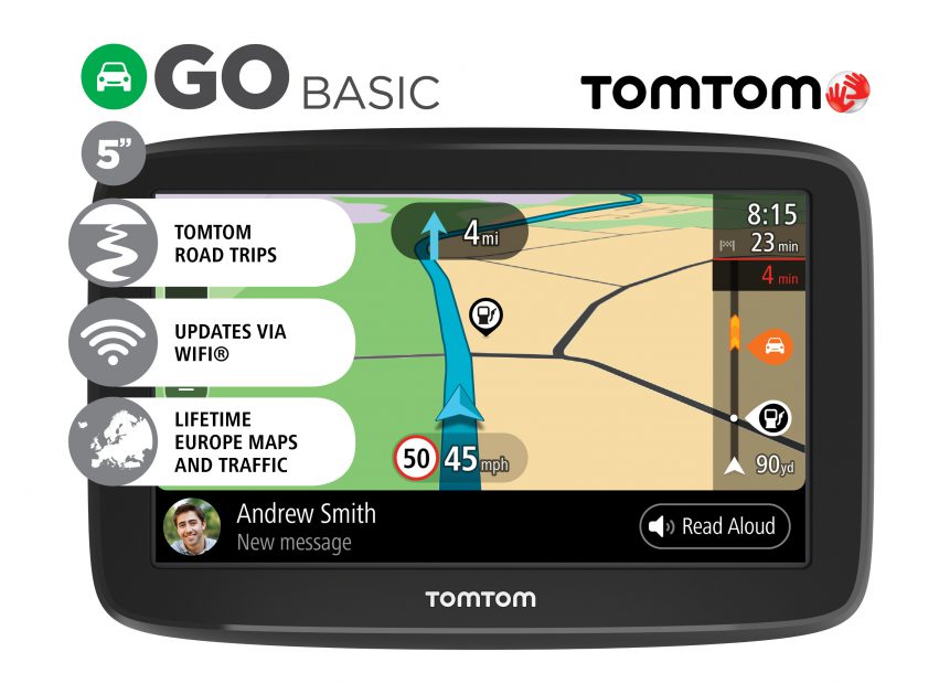 5 reasons to upgrade to a TomTom Sat Nav Halfords