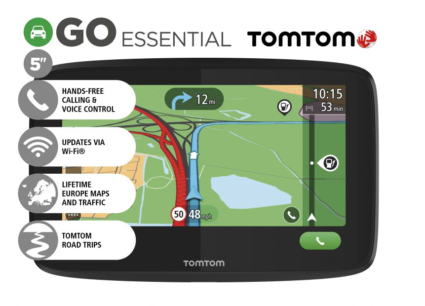 5 reasons to upgrade to a TomTom Sat Nav - Halfords