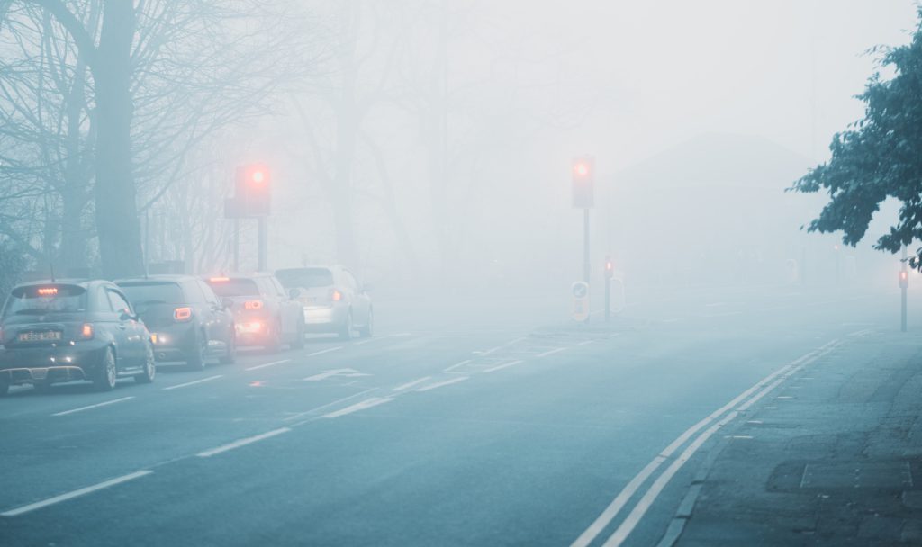 Driving in fog When to use fog lights Halfords