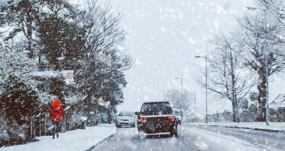 Tips for driving on ice Halfords