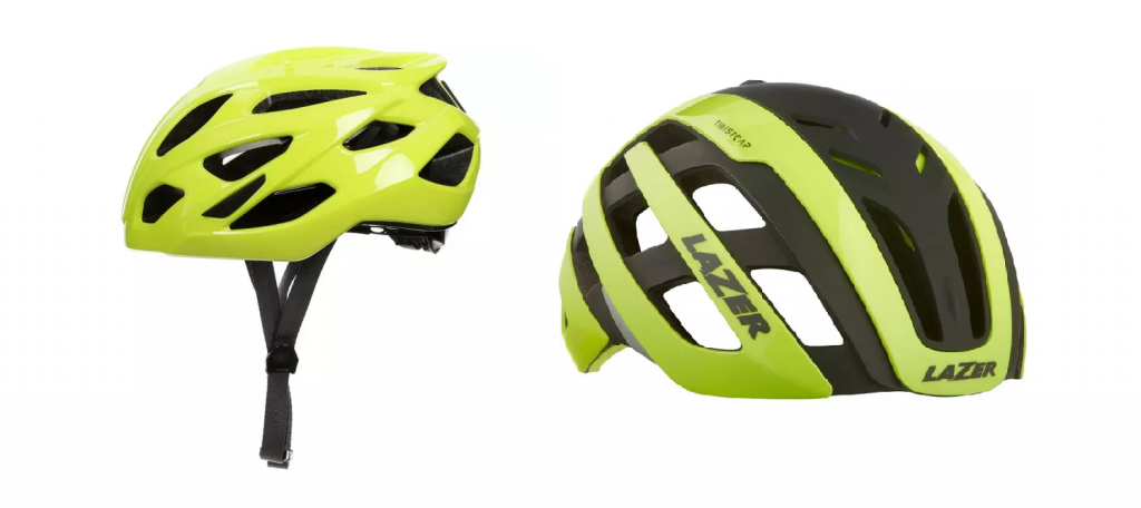 picking a bike helmet