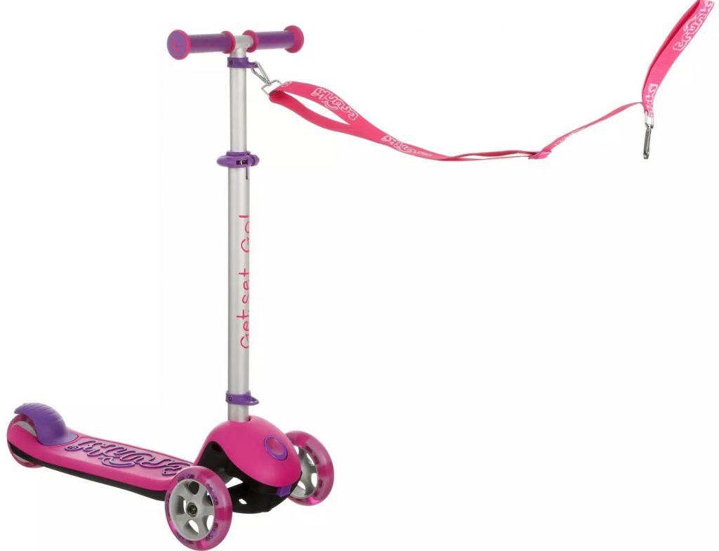 halfords childrens scooters