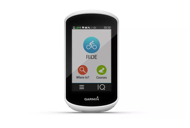 cycling computer with navigation