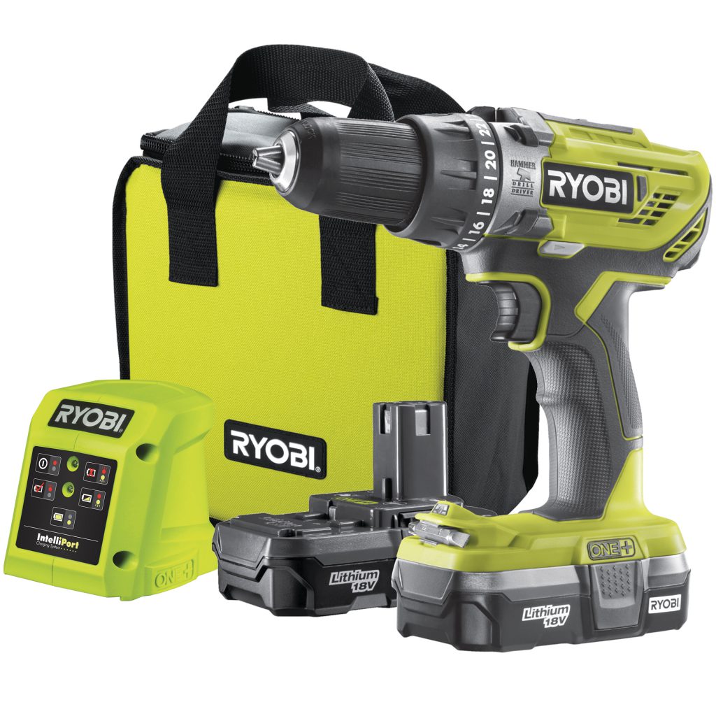 Top 5 power tools by Ryobi - Halfords