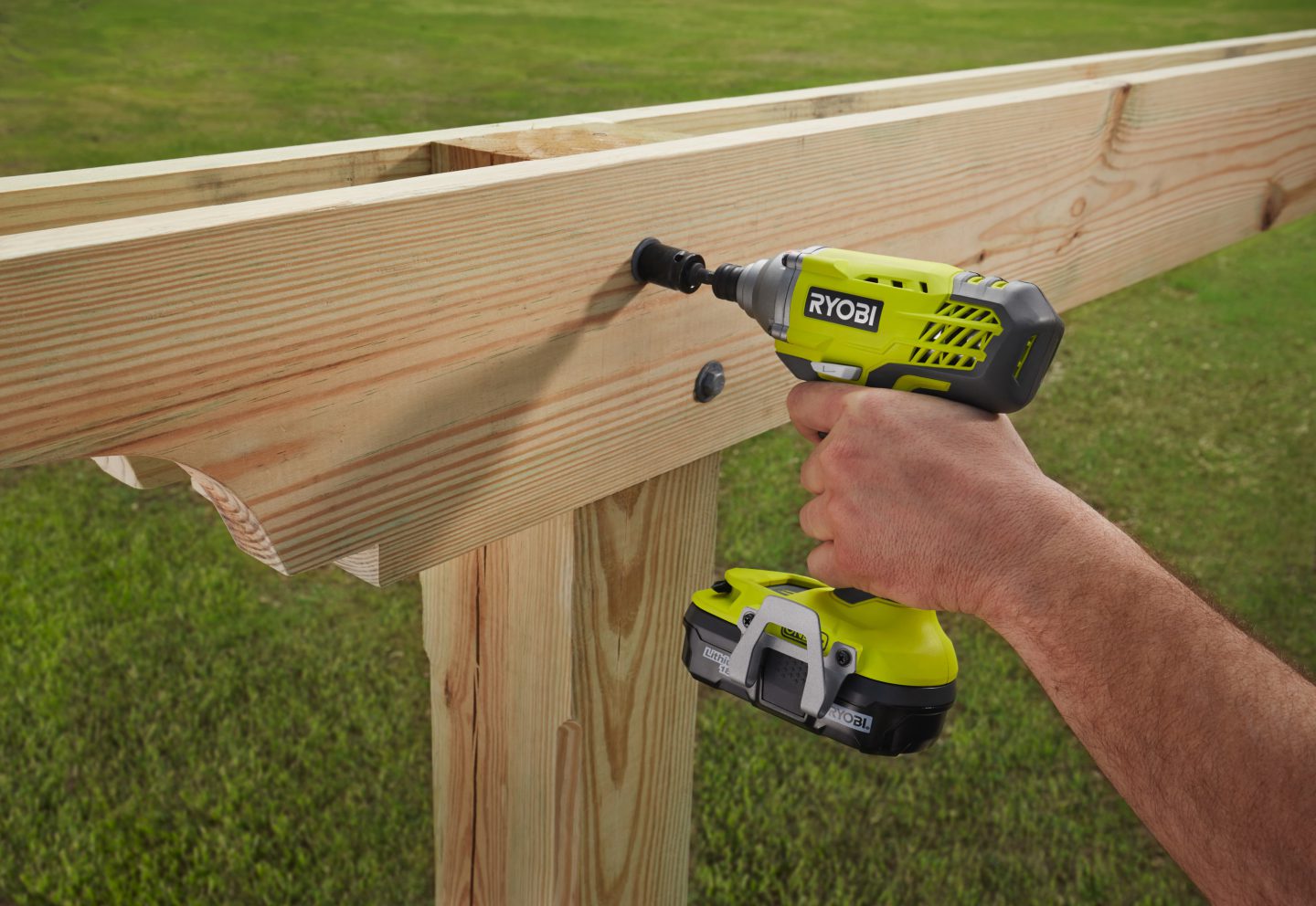 Top 5 power tools by Ryobi Halfords