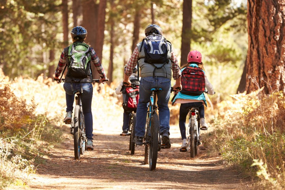 family friendly cycle routes