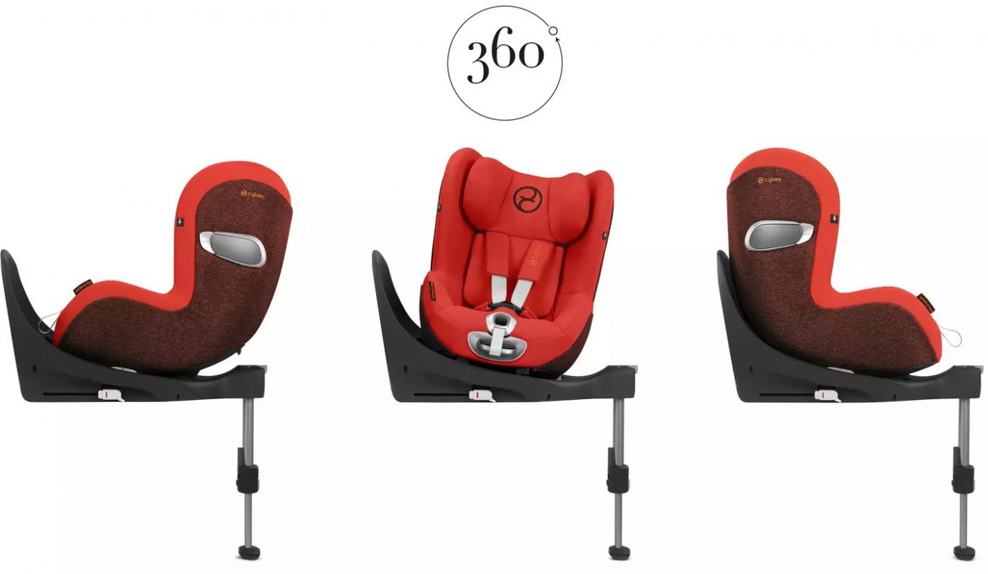 The best child car seat technology with CYBEX Halfords