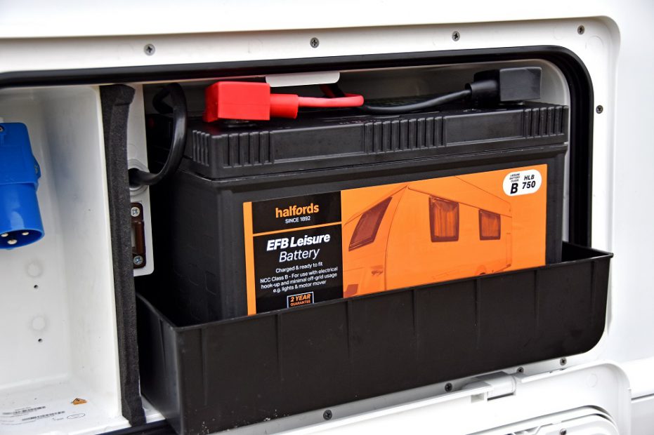 Motorhome and caravan essentials leisure batteries and more Halfords