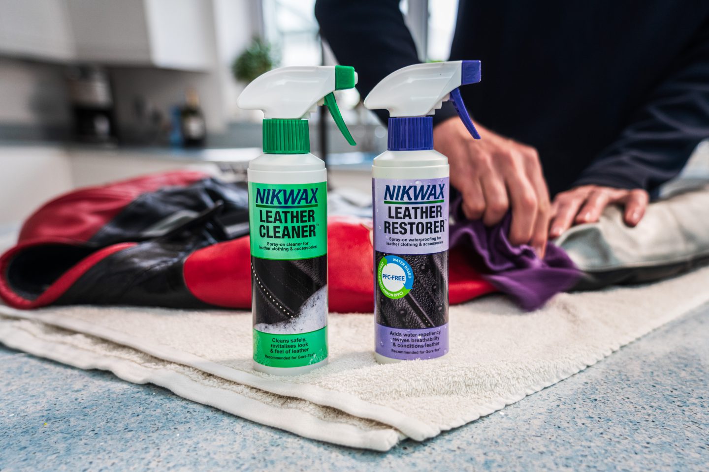Introducing Nikwax motorcycle cleaning products Halfords