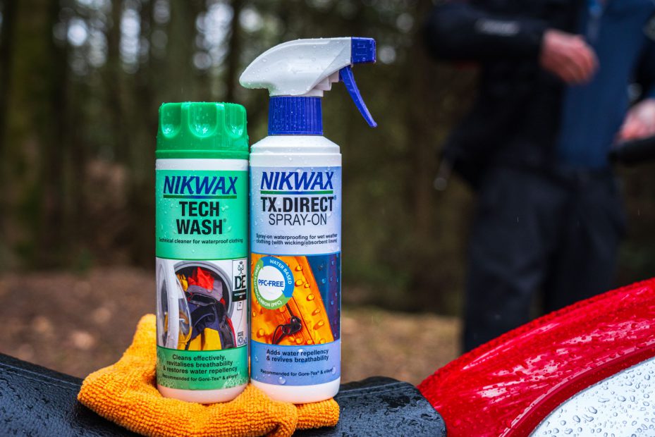Introducing Nikwax motorcycle cleaning products Halfords