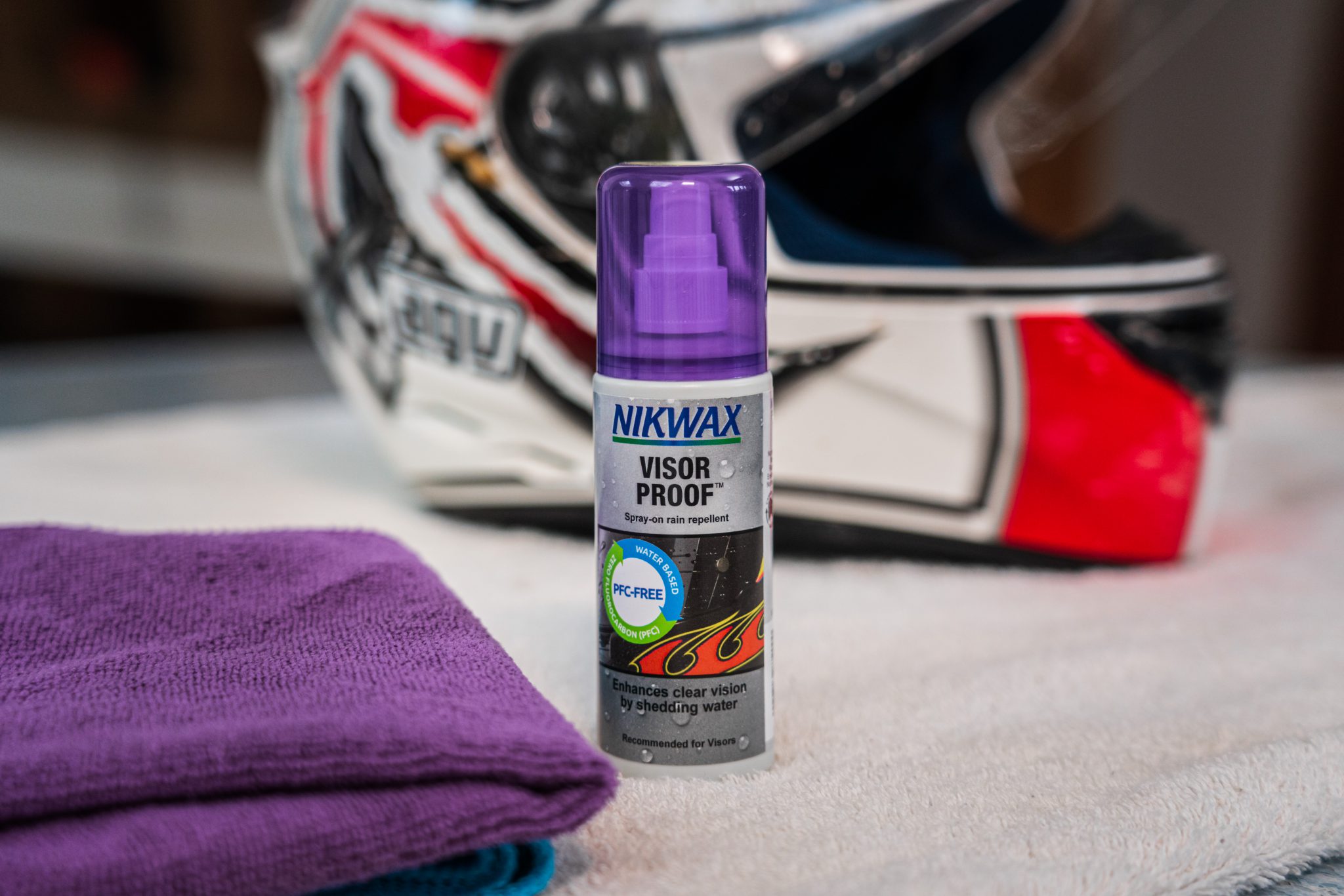 Introducing Nikwax motorcycle cleaning products Halfords