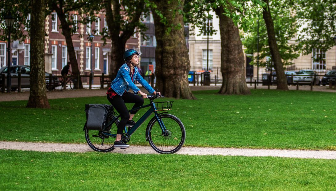 Halfords electric bike store trial