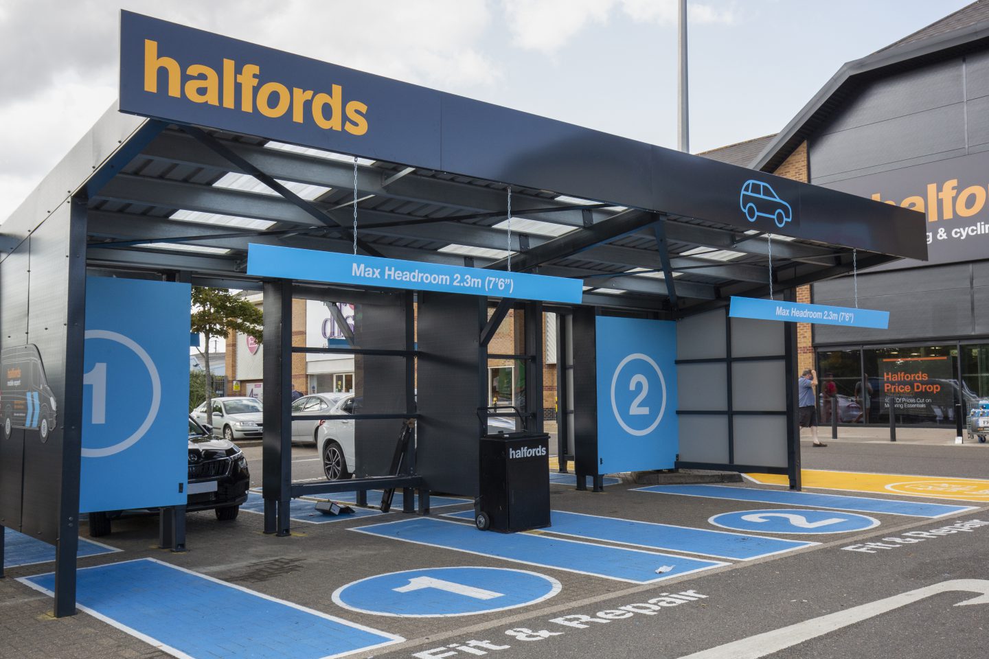 Discover your allnew Colchester store Halfords