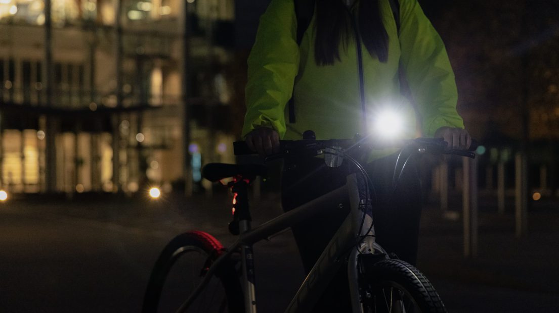 Be bright, be seen: how to ride safely at night this winter - Halfords