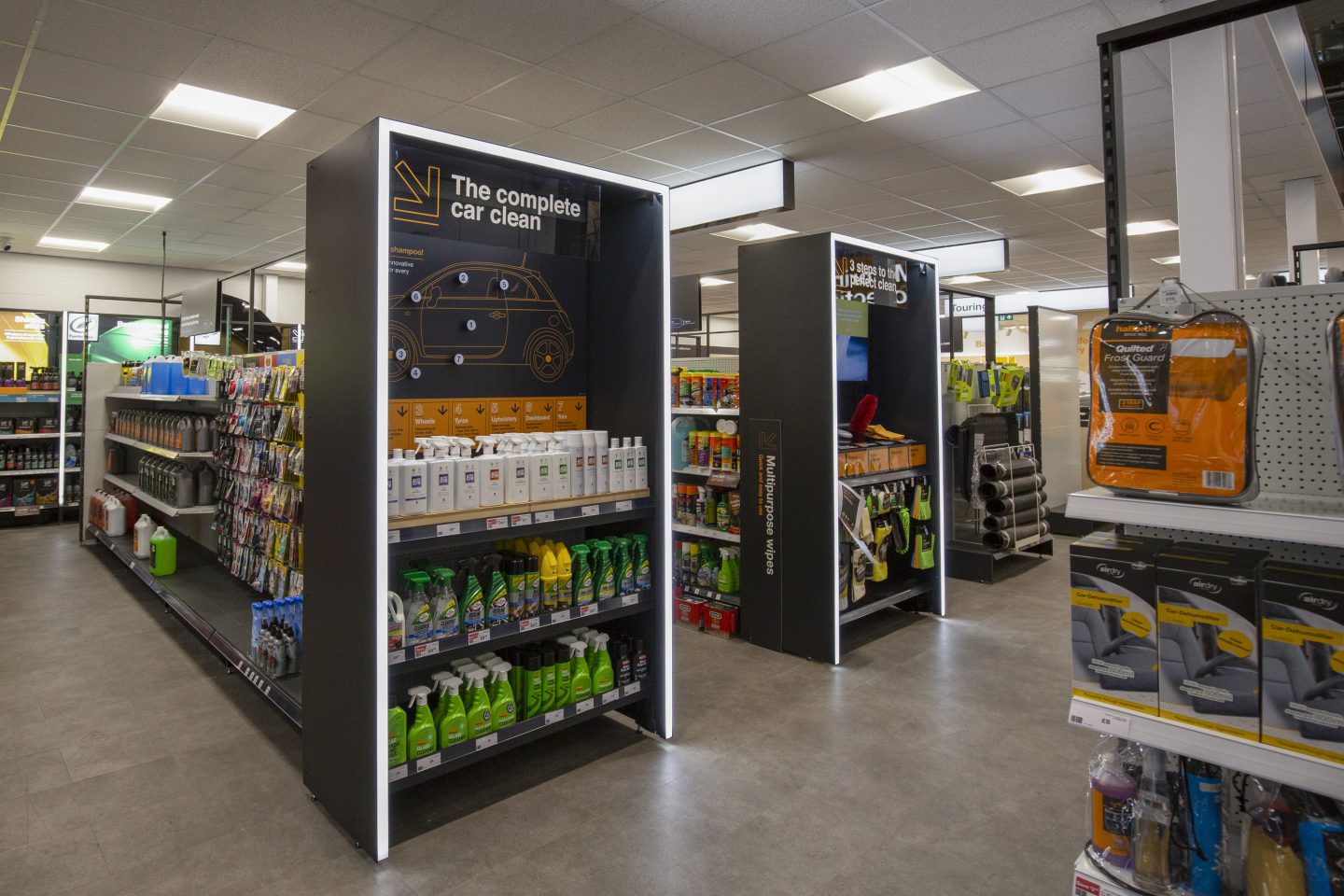 Discover your newlook Halifax store and garage Halfords
