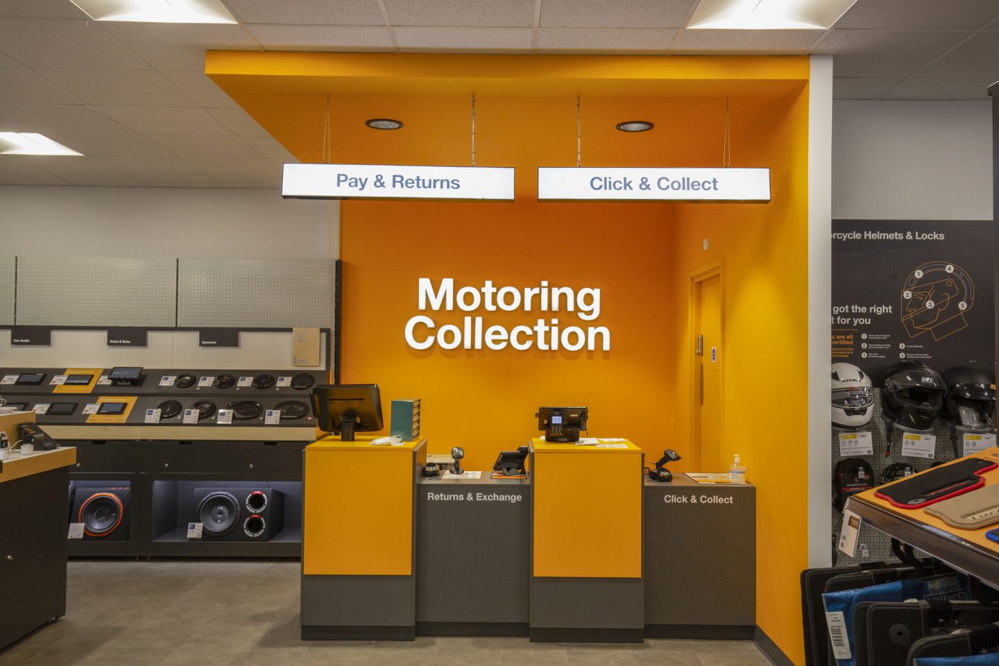 Discover your newlook Halifax store and garage Halfords