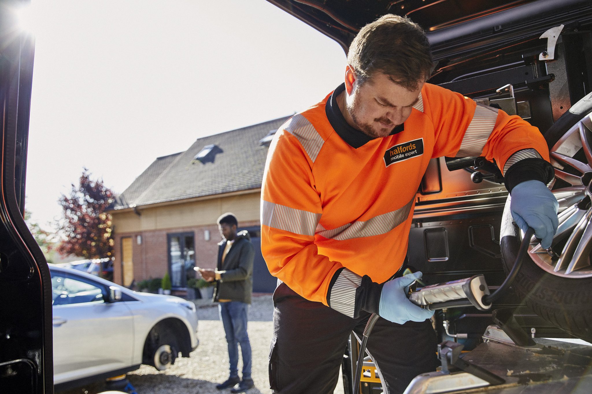Halfords Mobile Experts Our mobile motoring services explained Halfords