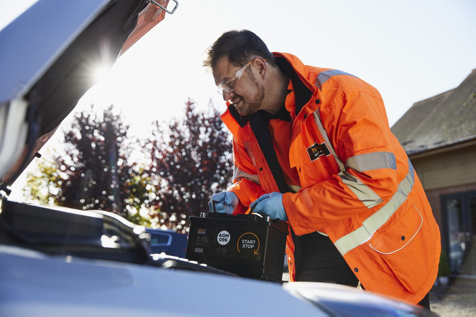 Halfords Mobile Experts Our mobile motoring services explained Halfords