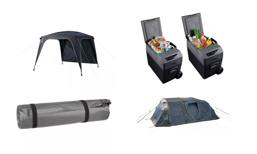 Upgrading your camping equipment Halfords