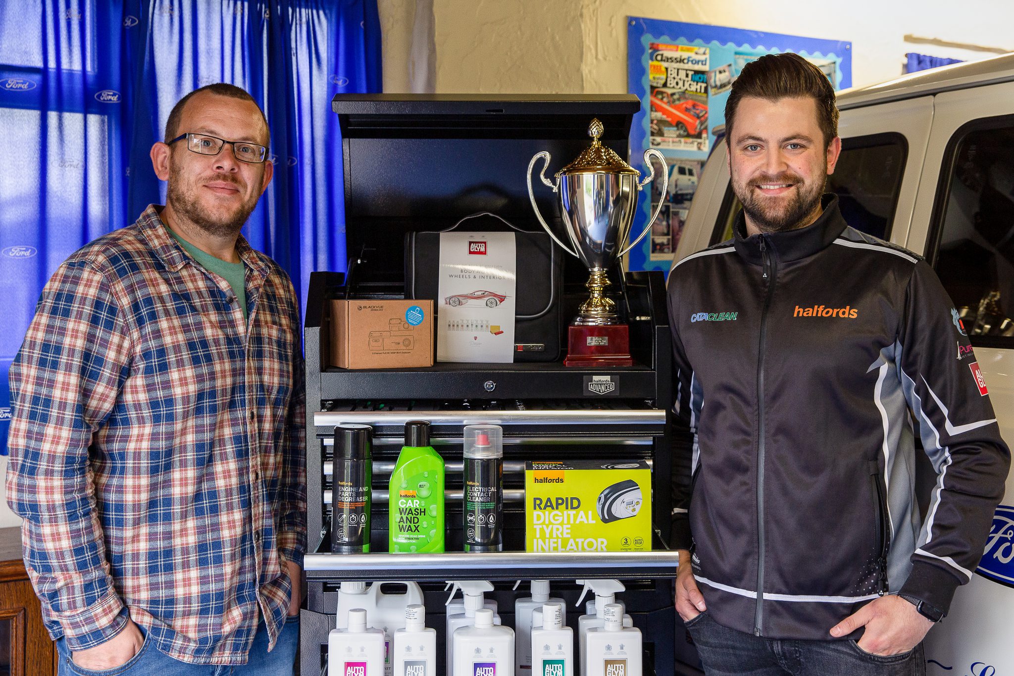 Halfords Home Garage of the Year 2022 - Halfords