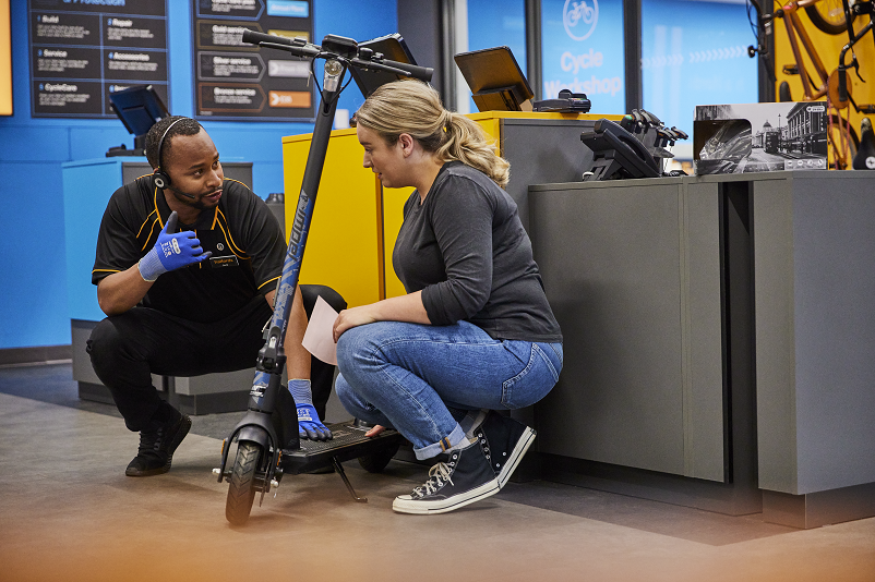 Carrera impel escooters introducing Carrera’s electric scooter range