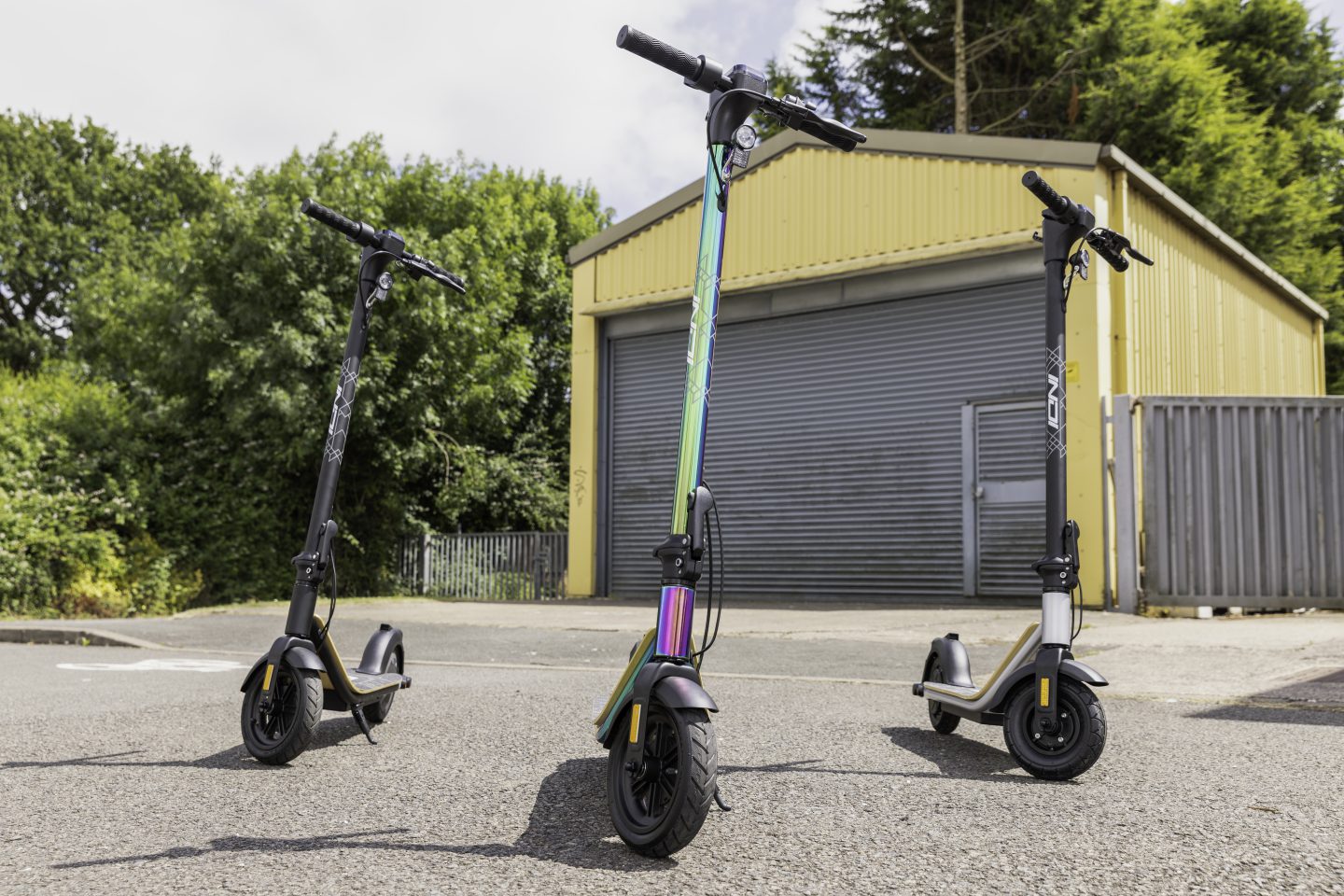 Introducing the Indi EX1 and EX2 electric scooters Halfords