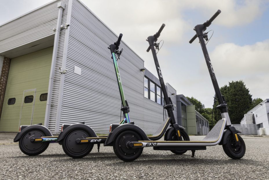 Introducing the Indi EX1 and EX2 electric scooters Halfords