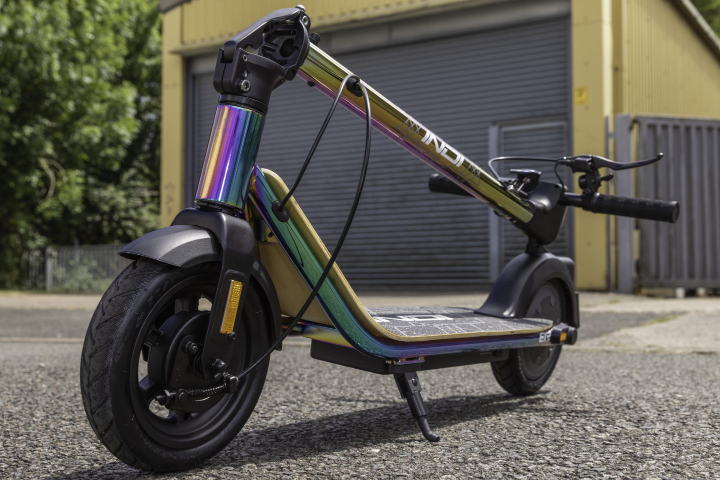 Introducing the Indi EX-1 and EX-2 electric scooters - Halfords