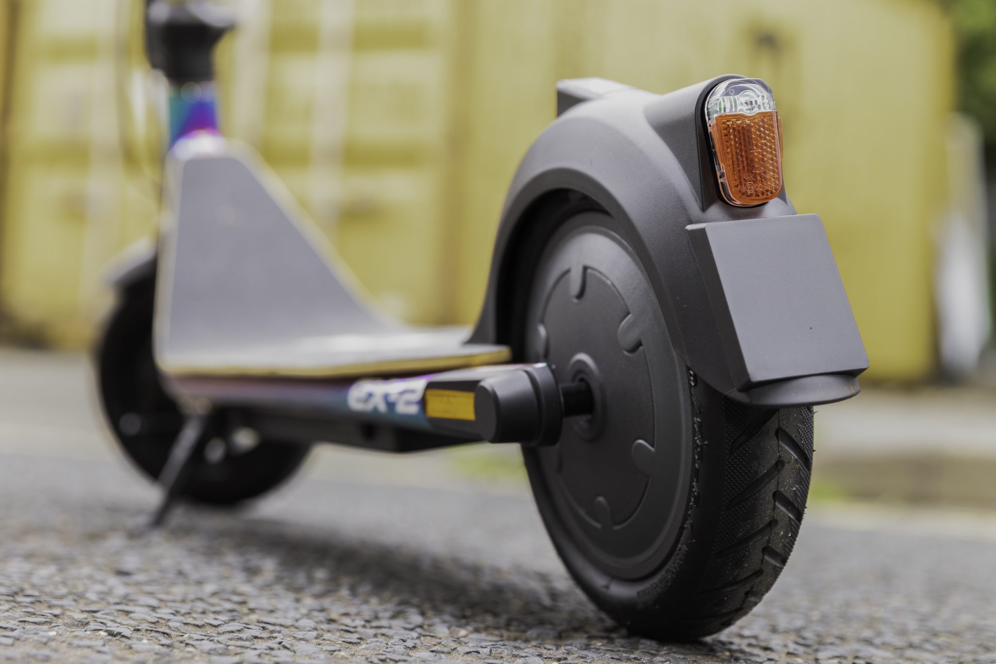 Trottinette électrique Indi EX-2 Néo Chrome – Pliable, Excellente Occasion