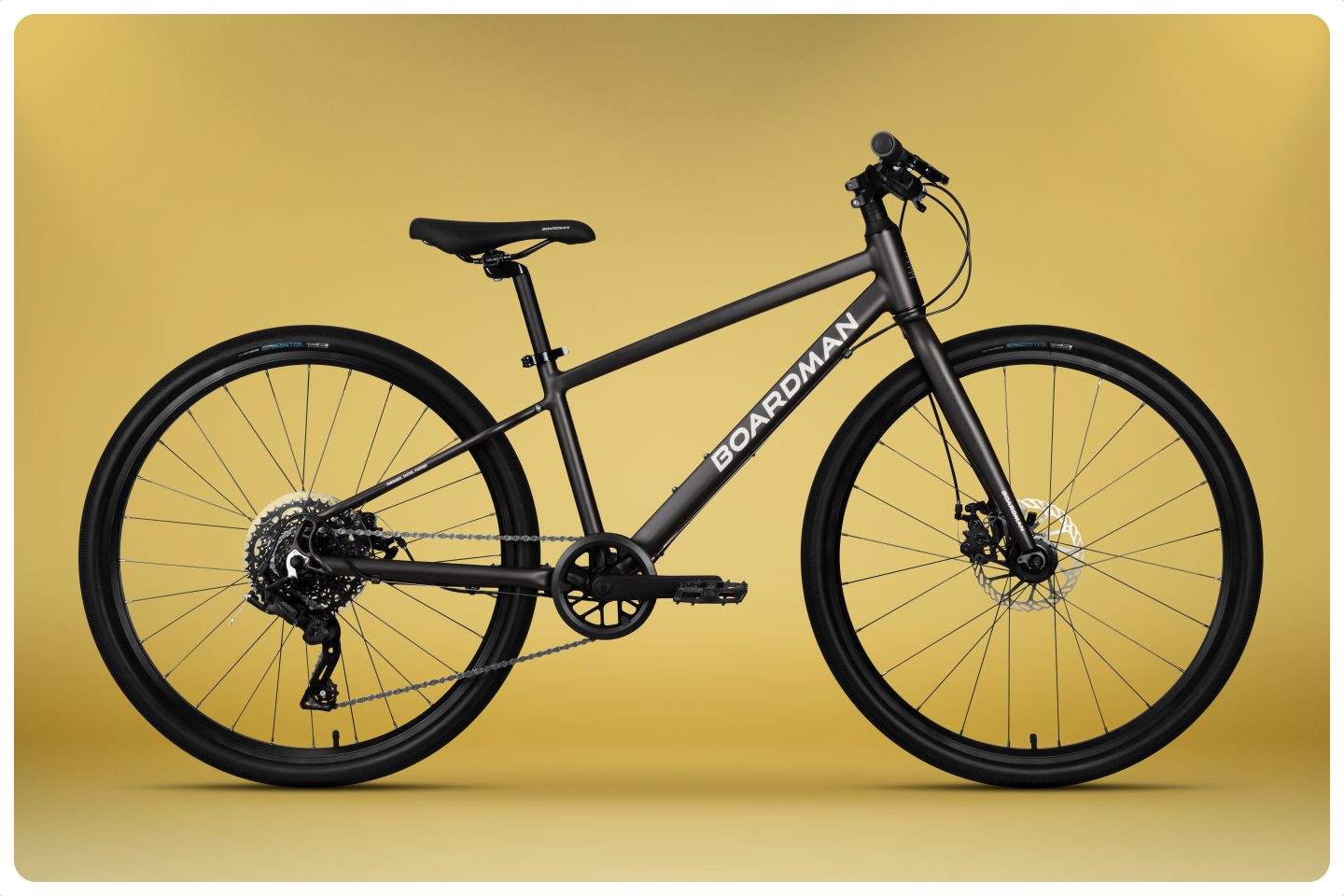 Introducing Boardman Junior Forwards, Faster, Further Halfords