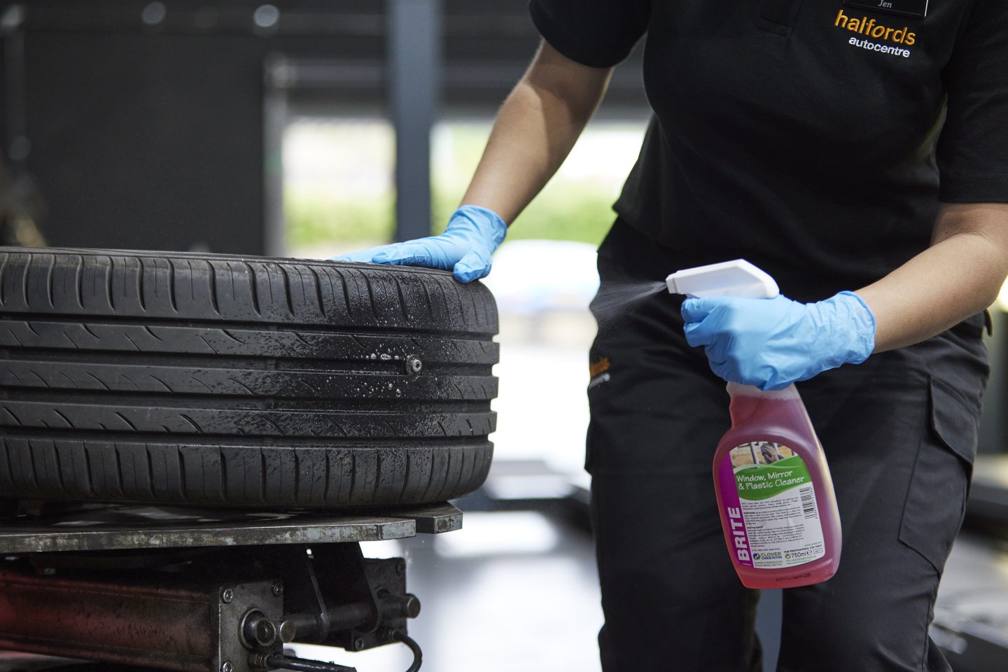 Puncture Repair with Slime Halfords