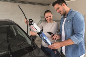 How To Get Rid of Windshield Wiper Streaks - In The Garage with