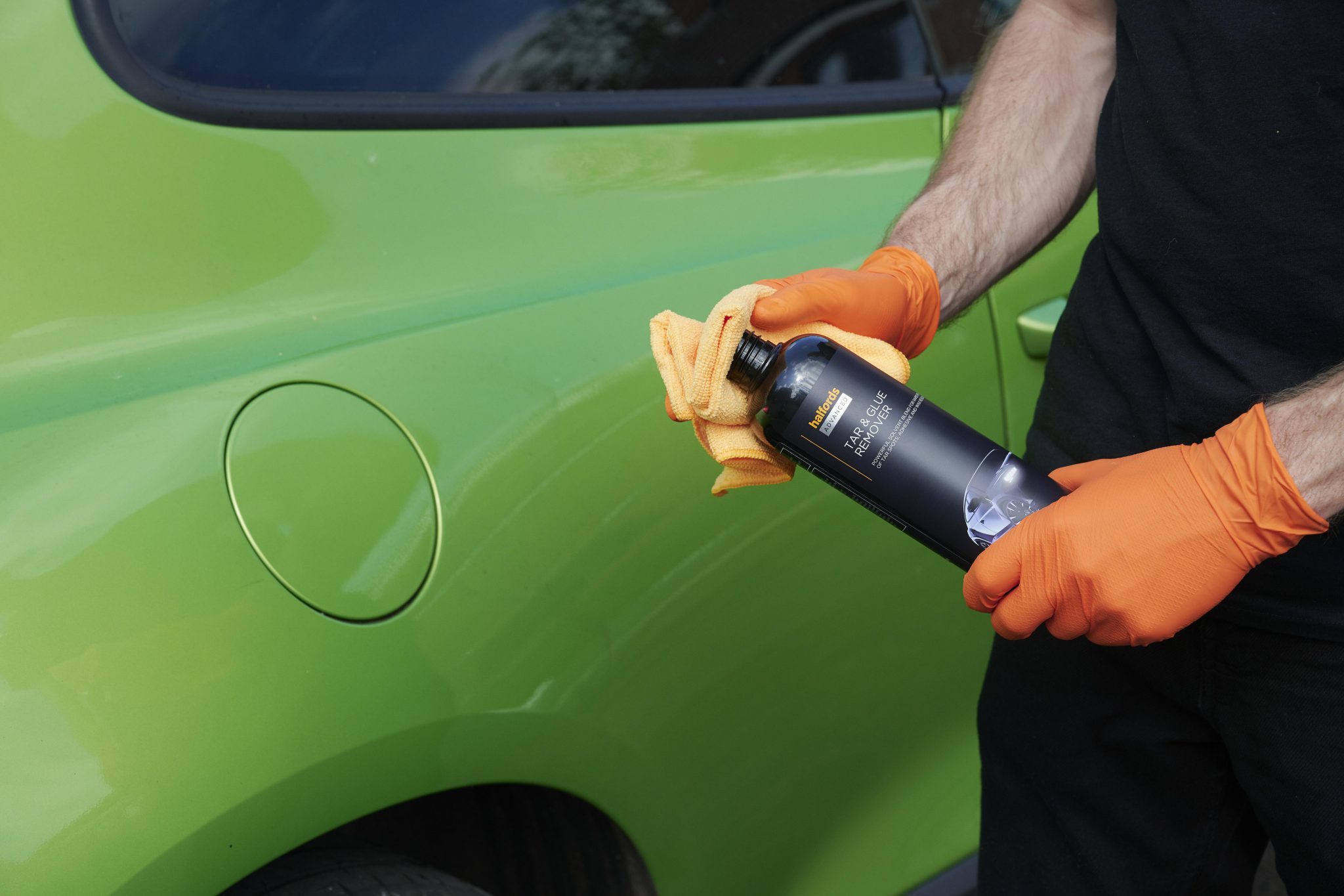 How to remove tree sap Halfords