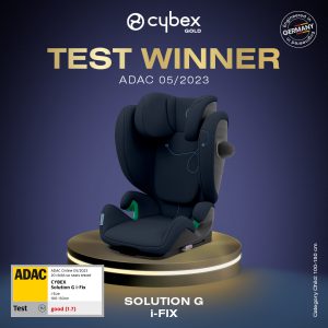 CYBEX Solution G i-Fix Car Seat Tutorial 