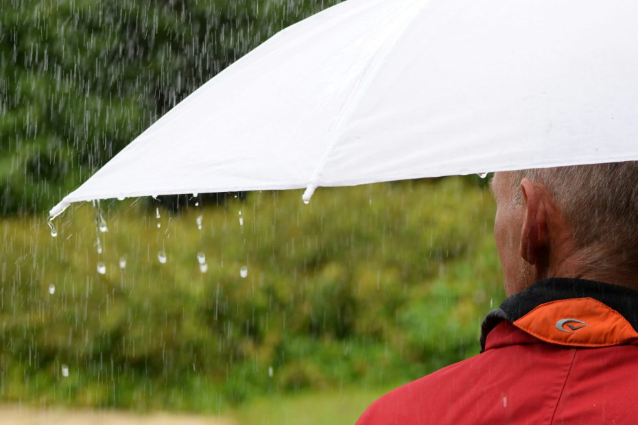 Tips for camping in the rain - Halfords