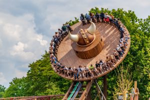 A ride from the viking area of Drayton Manor